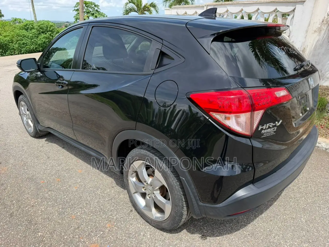 Honda HR-V EX AWD 2018 Black