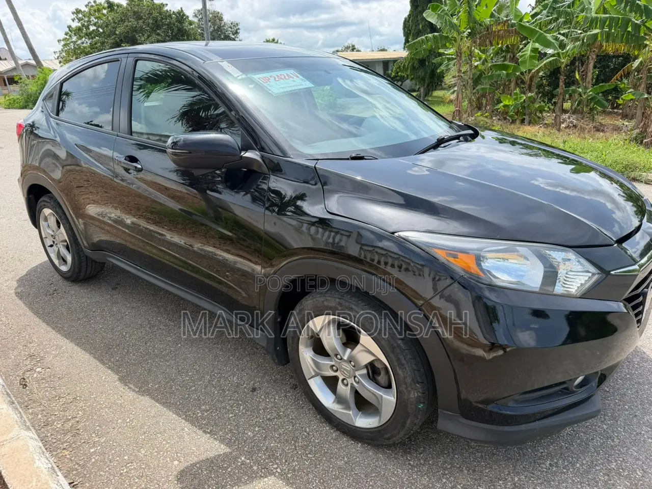 Honda HR-V EX AWD 2018 Black