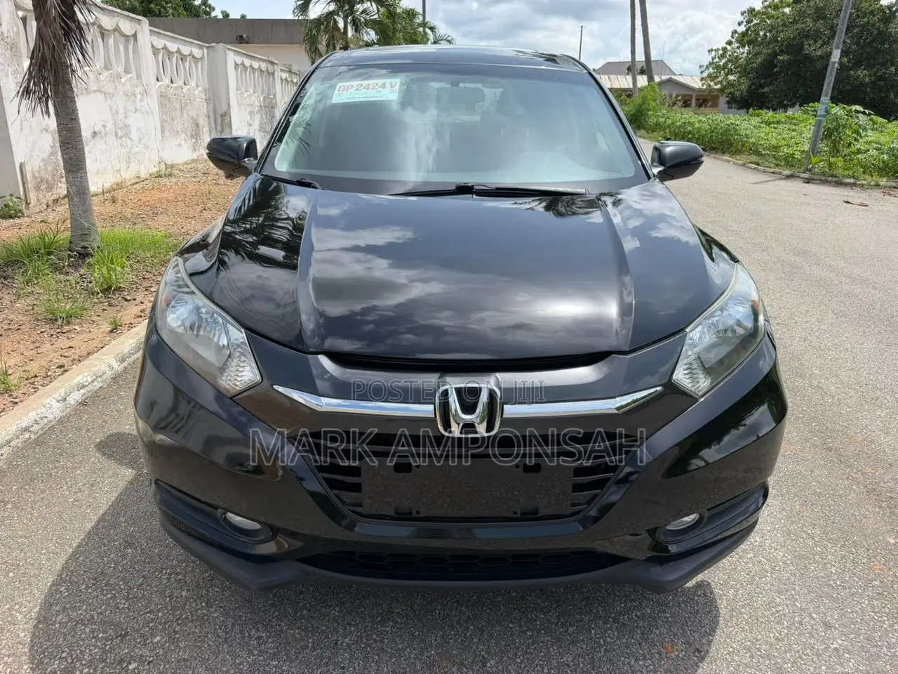 Honda HR-V EX AWD 2018 Black
