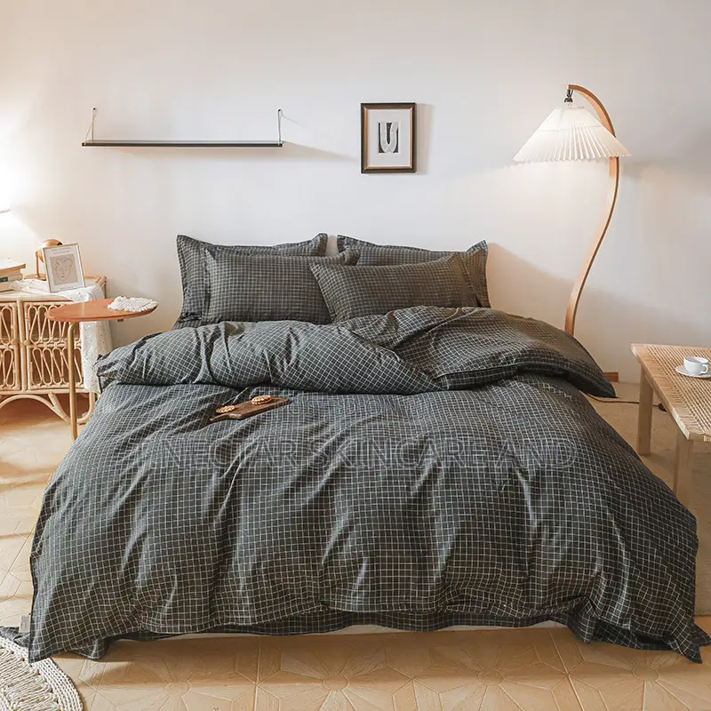 4 Pc Double Bedsheets