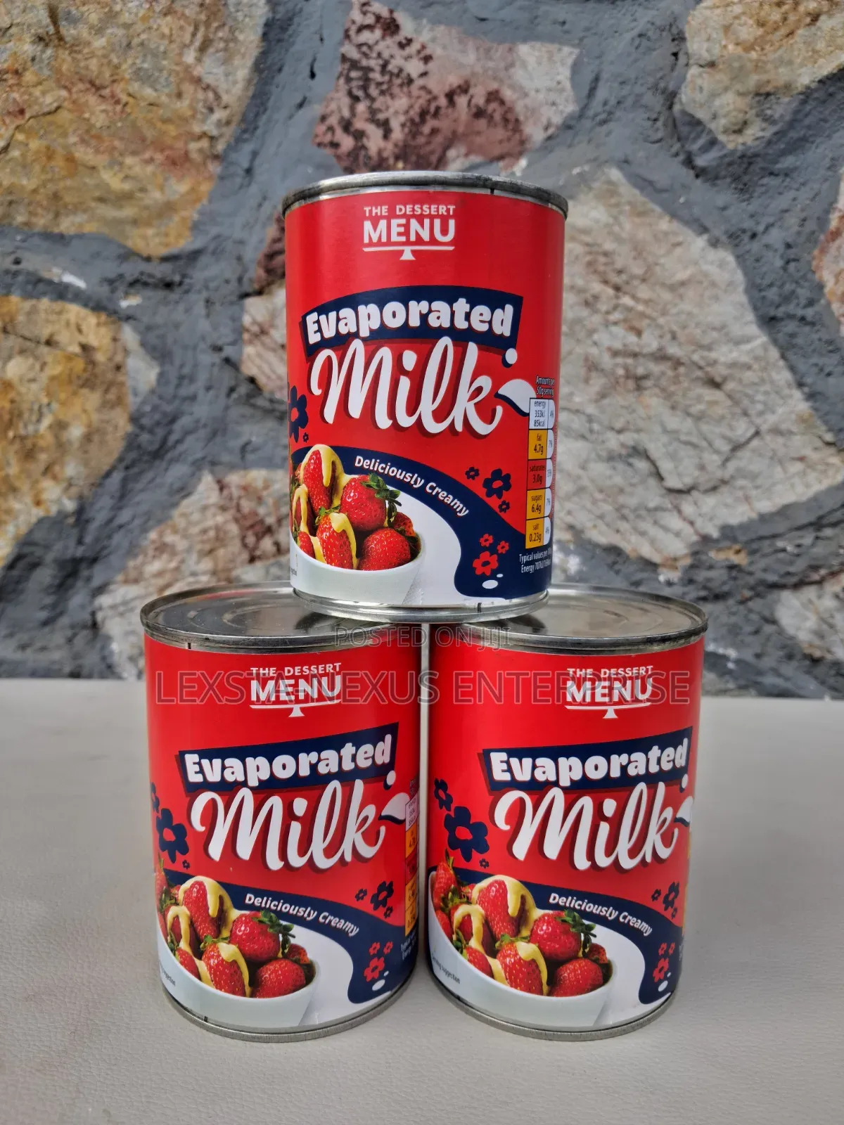 Uk Evaporated Milk From Aldi