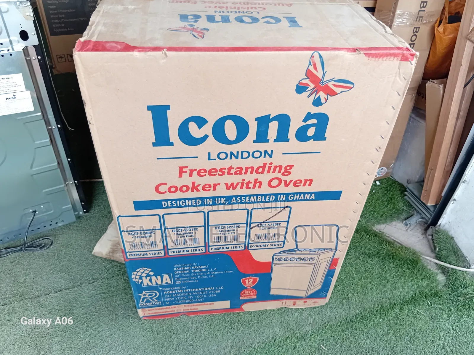 Icona Everyday Cooking Gas Range
