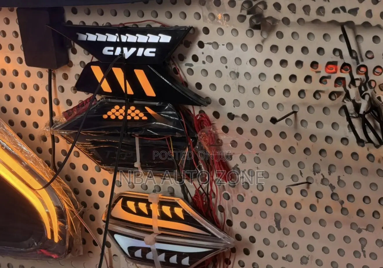 Honda Civic 2016-21 Fender Side Light Full Led