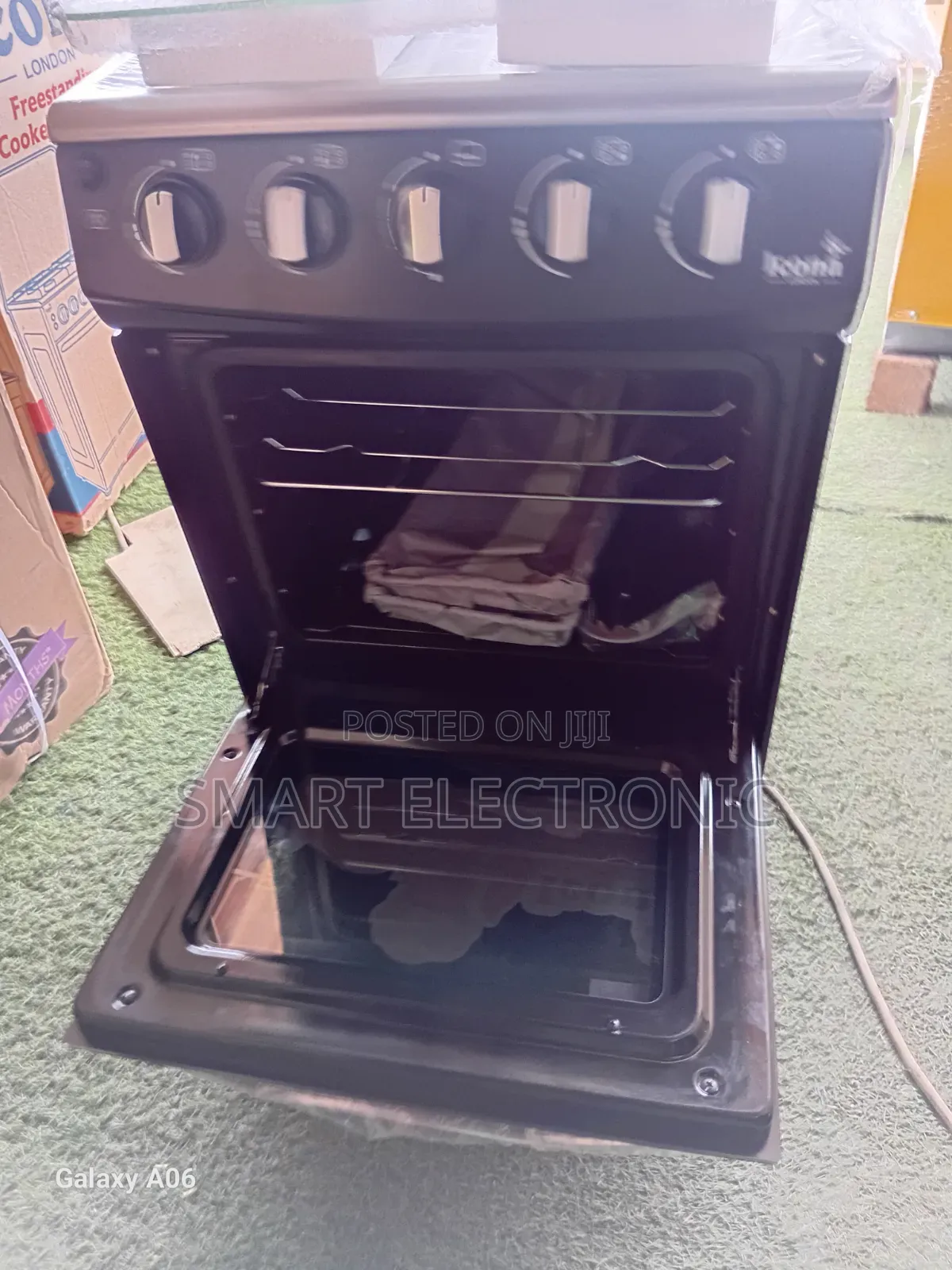 Icona Sleek Design Gas Cooker With Oven