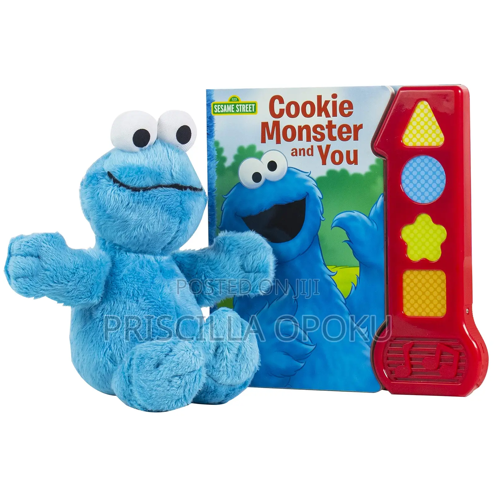 This Is a Sesame Street "Cookie Monster and You" Musical Sound Book