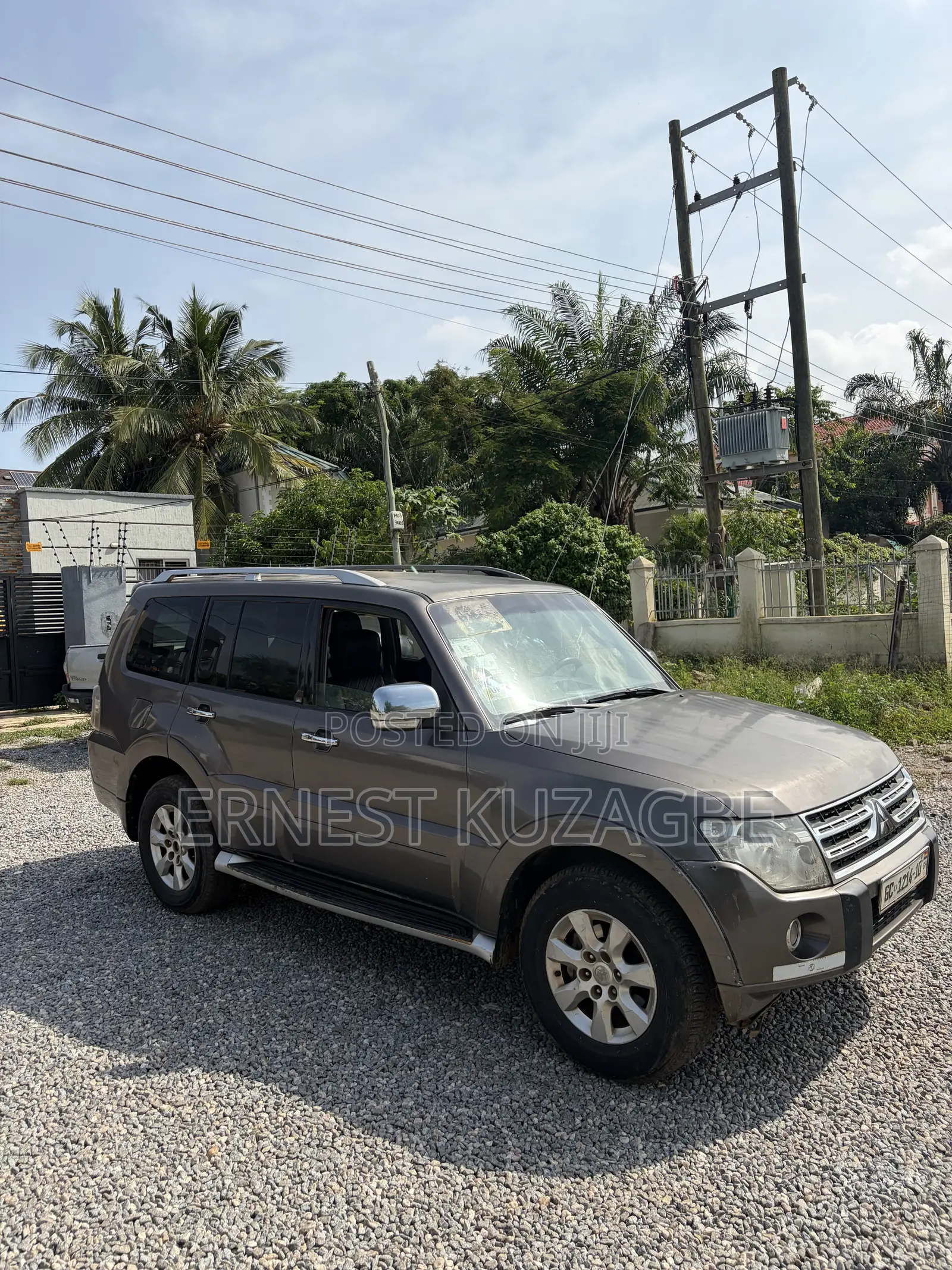 Mitsubishi Pajero 2010 Silver