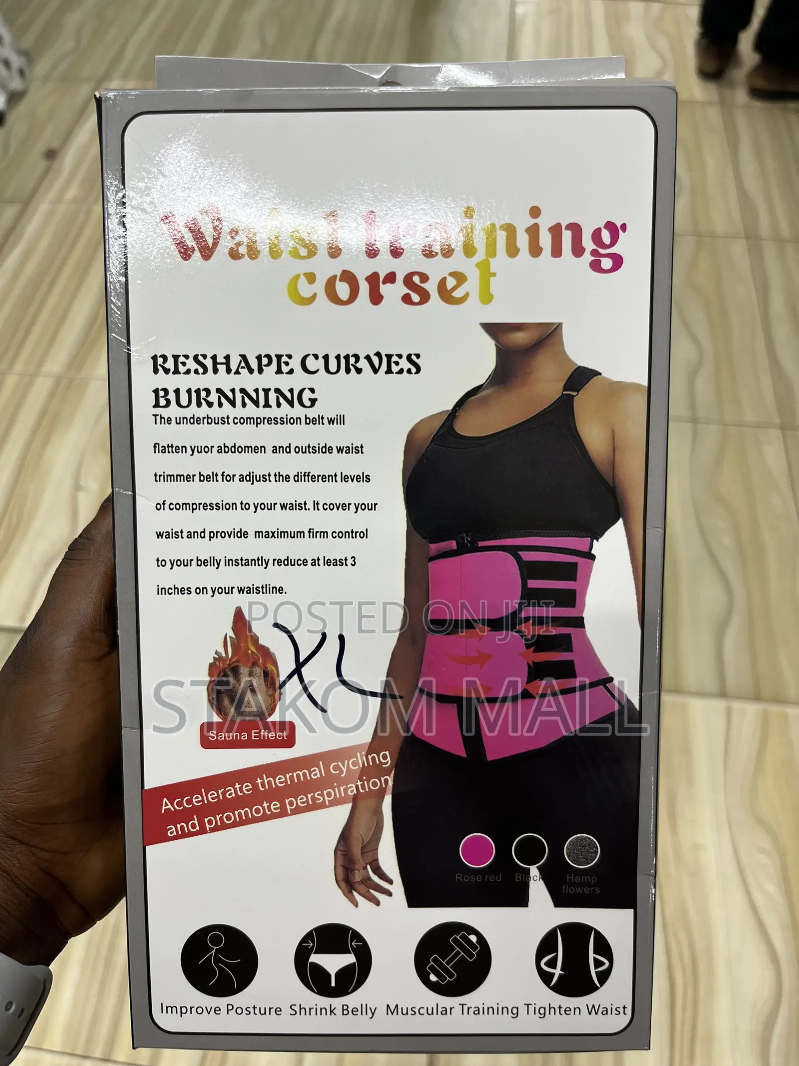 Waist Training Corset