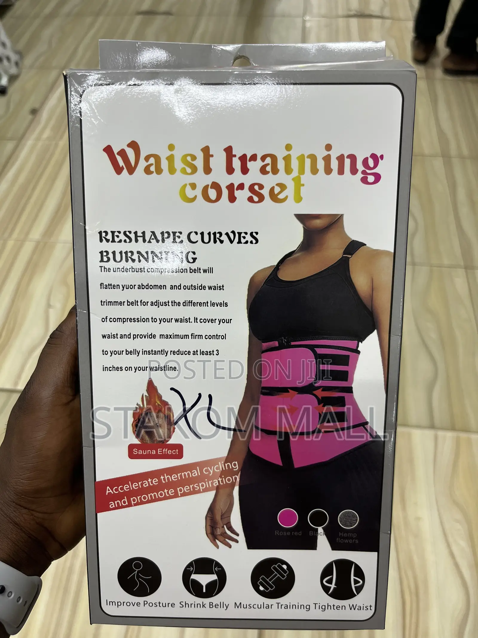Waist Training Corset