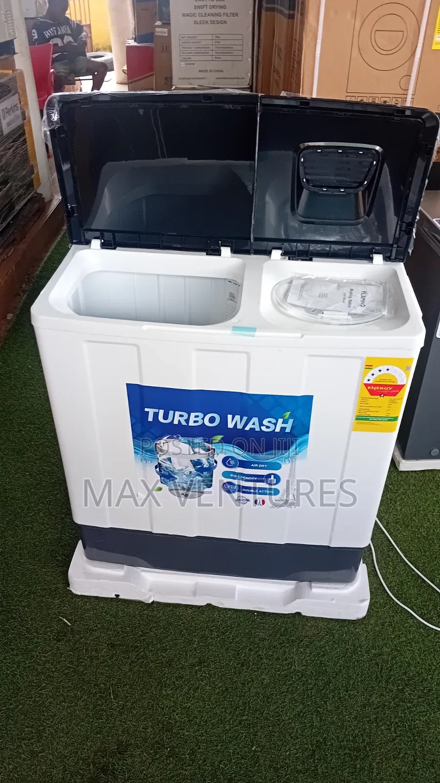 Flamino 12kg Sharp Home Washer12kg