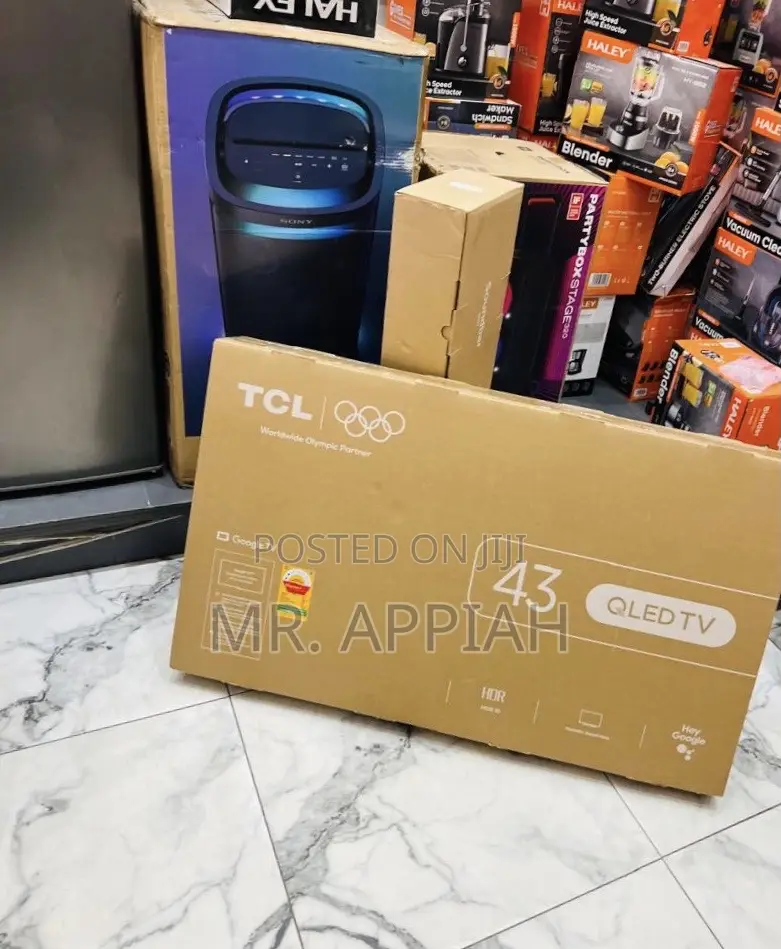 Affordable TCL 43s5k 43 Inch Qled Google Smart Television(Black) 