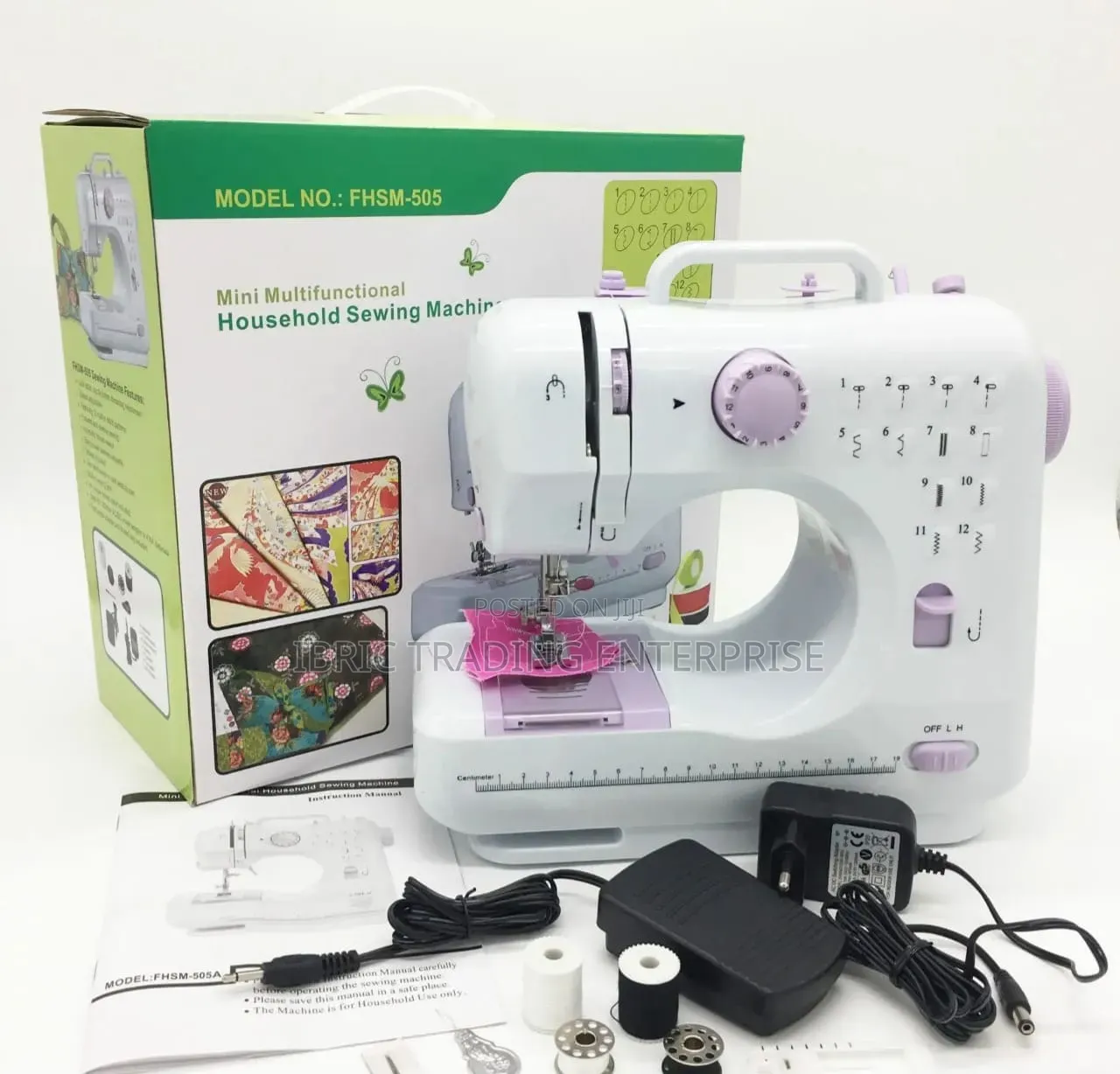 Multifunctional Sewing Machine - 12 Stitches