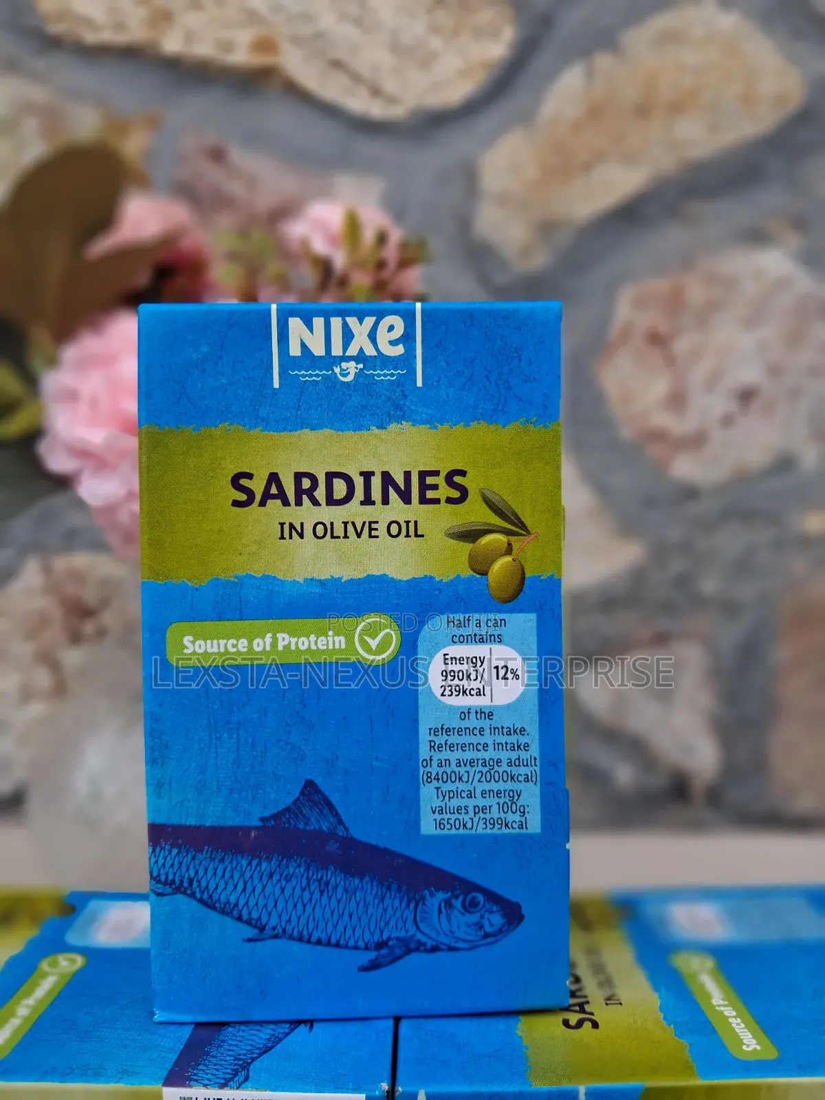 UkNixe Sardines in Olive Oil