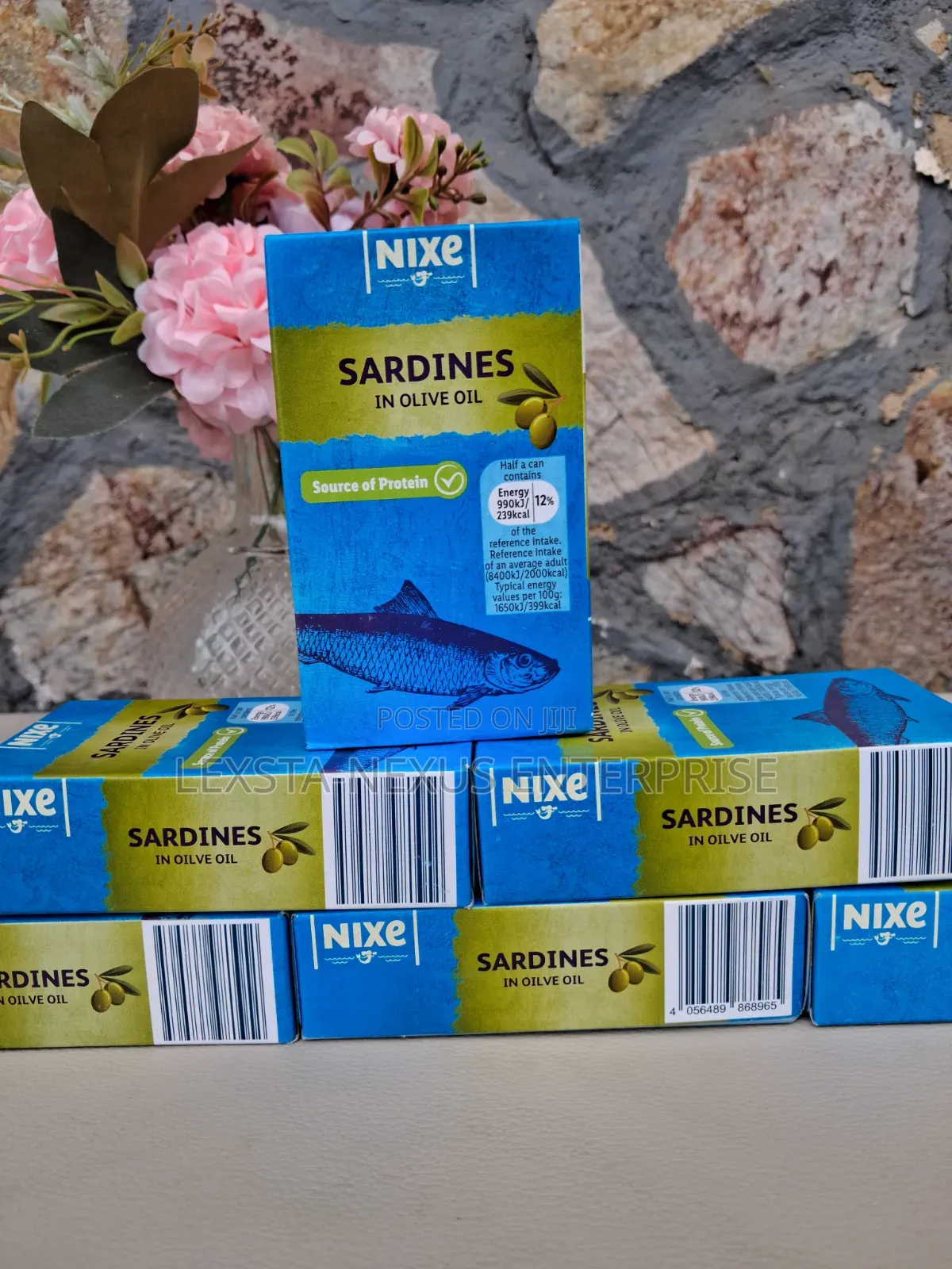 UkNixe Sardines in Olive Oil