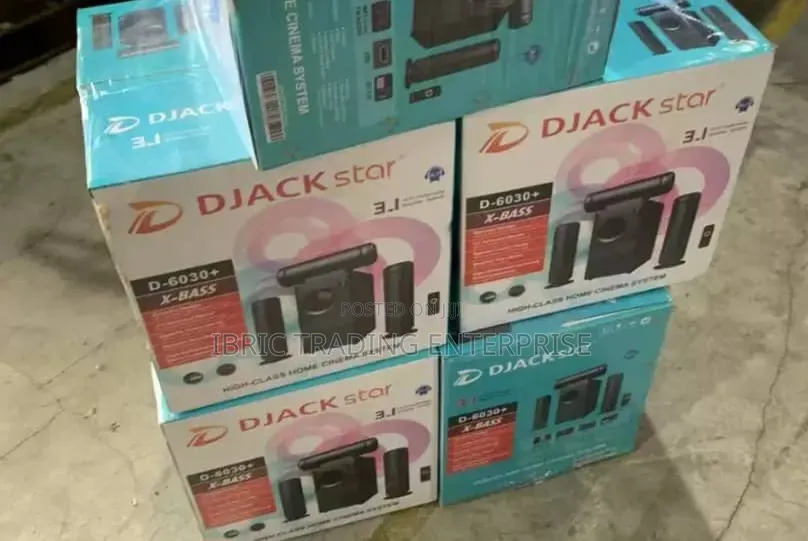 Djack Star Home Theater System - Xbass