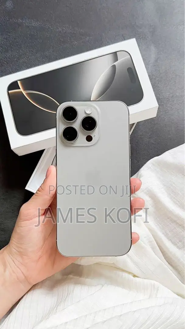 Apple iPhone 16 Pro 256 GB White