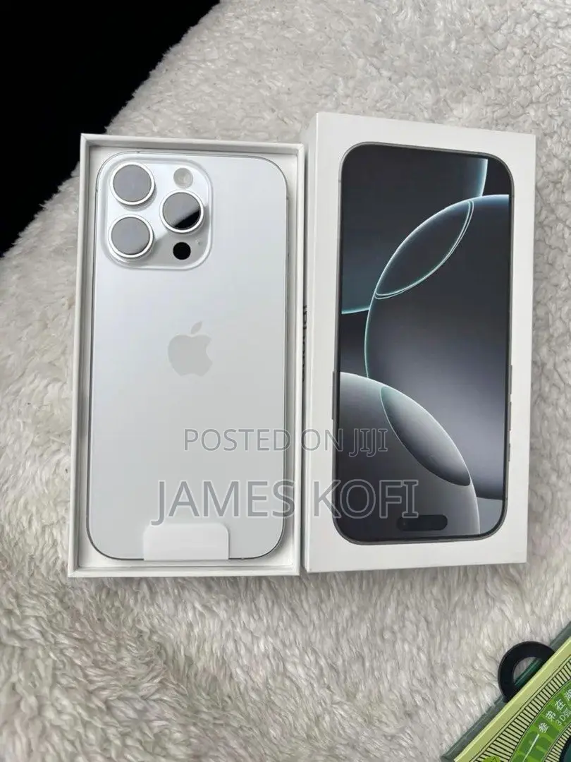 Apple iPhone 16 Pro 256 GB White