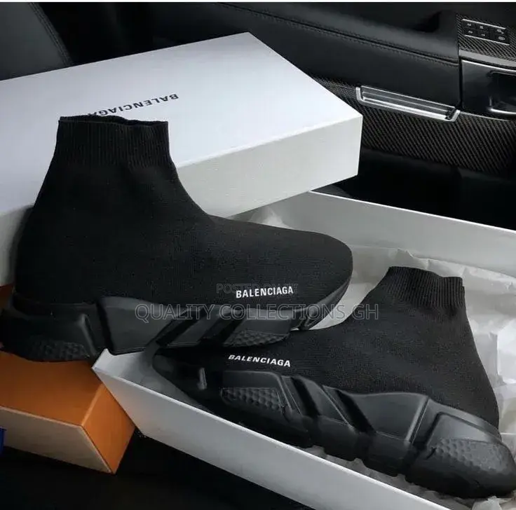 Balenciaga All Black