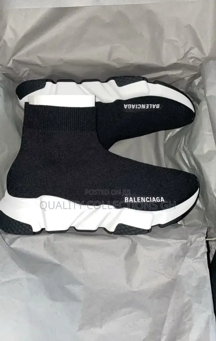 Balenciaga Black and White
