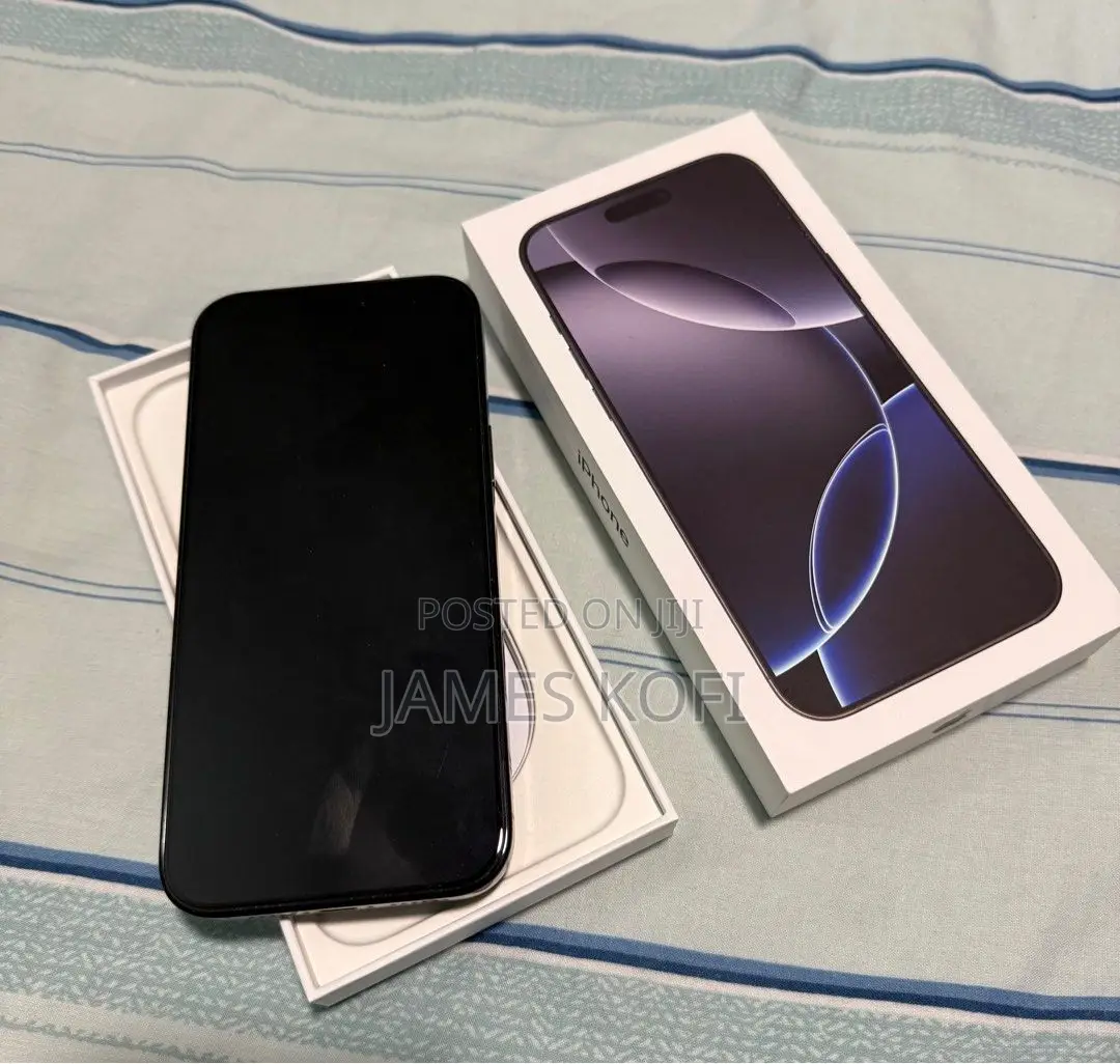 Apple iPhone 16 Pro 128 GB Black