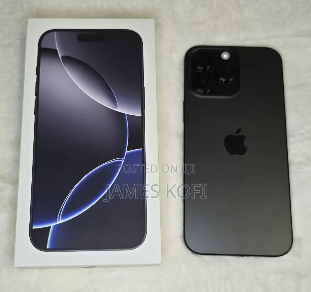 Apple iPhone 16 Pro 128 GB Black