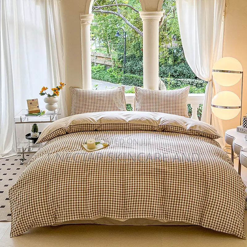 4 Pc Double Bedsheets