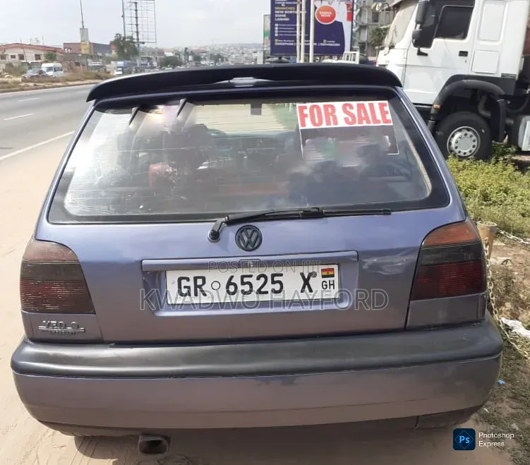 Volkswagen Golf 1.6 2000 Silver