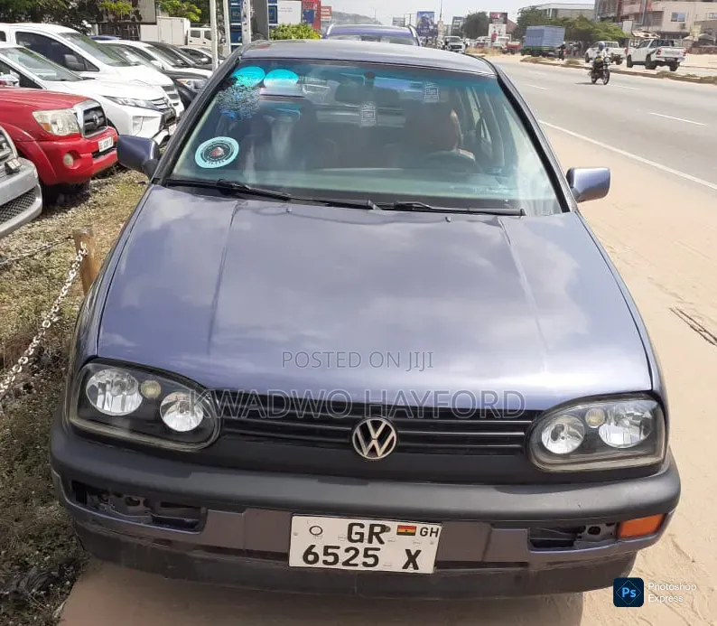Volkswagen Golf 1.6 2000 Silver