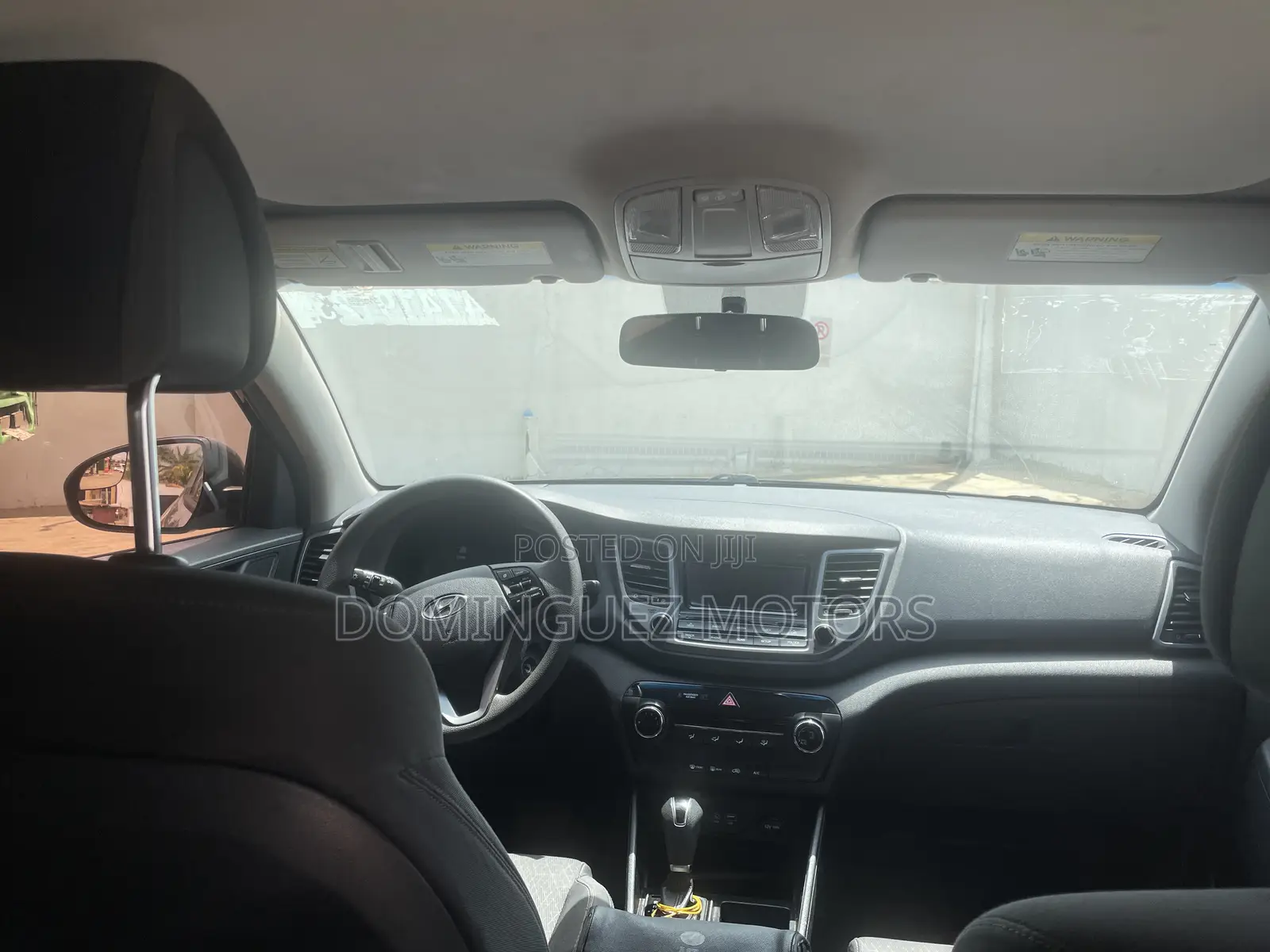 Hyundai Tucson 2017 Black