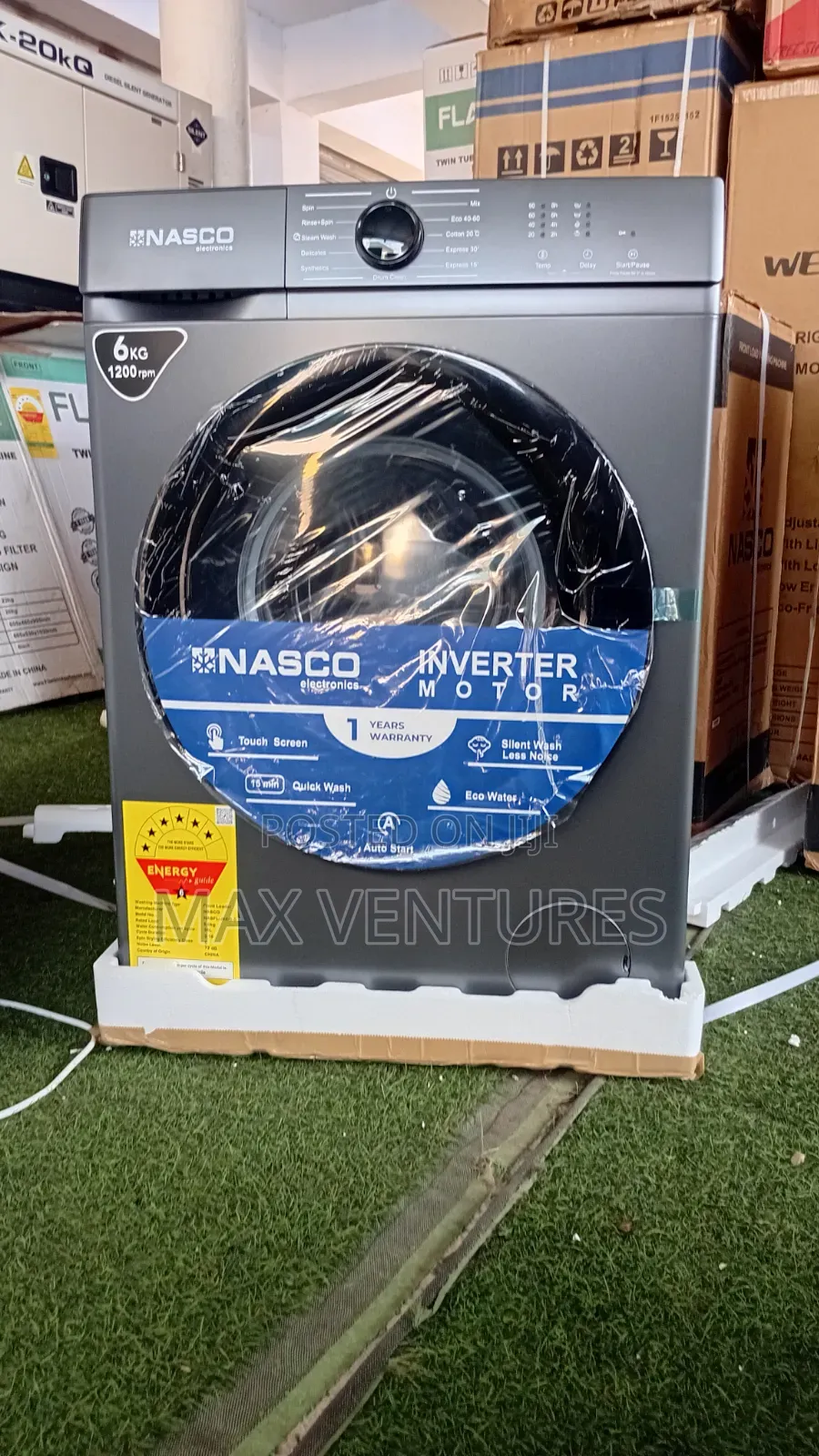 Nasco 6kg Stress-Free Laundry Solution6kg