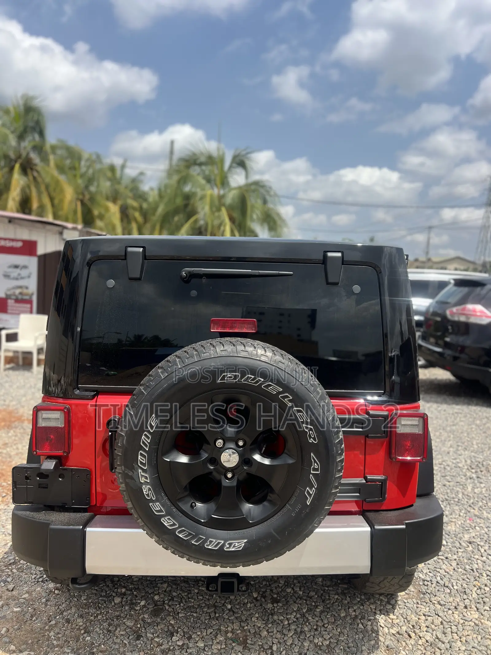 Jeep Wrangler 2015 Gray