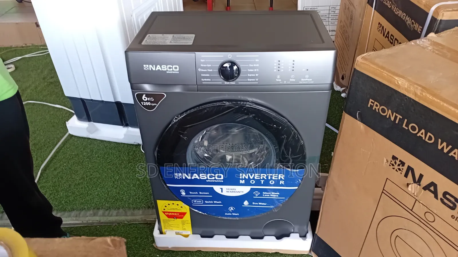 Nasco Automatic Washing Machine With Quick Wash