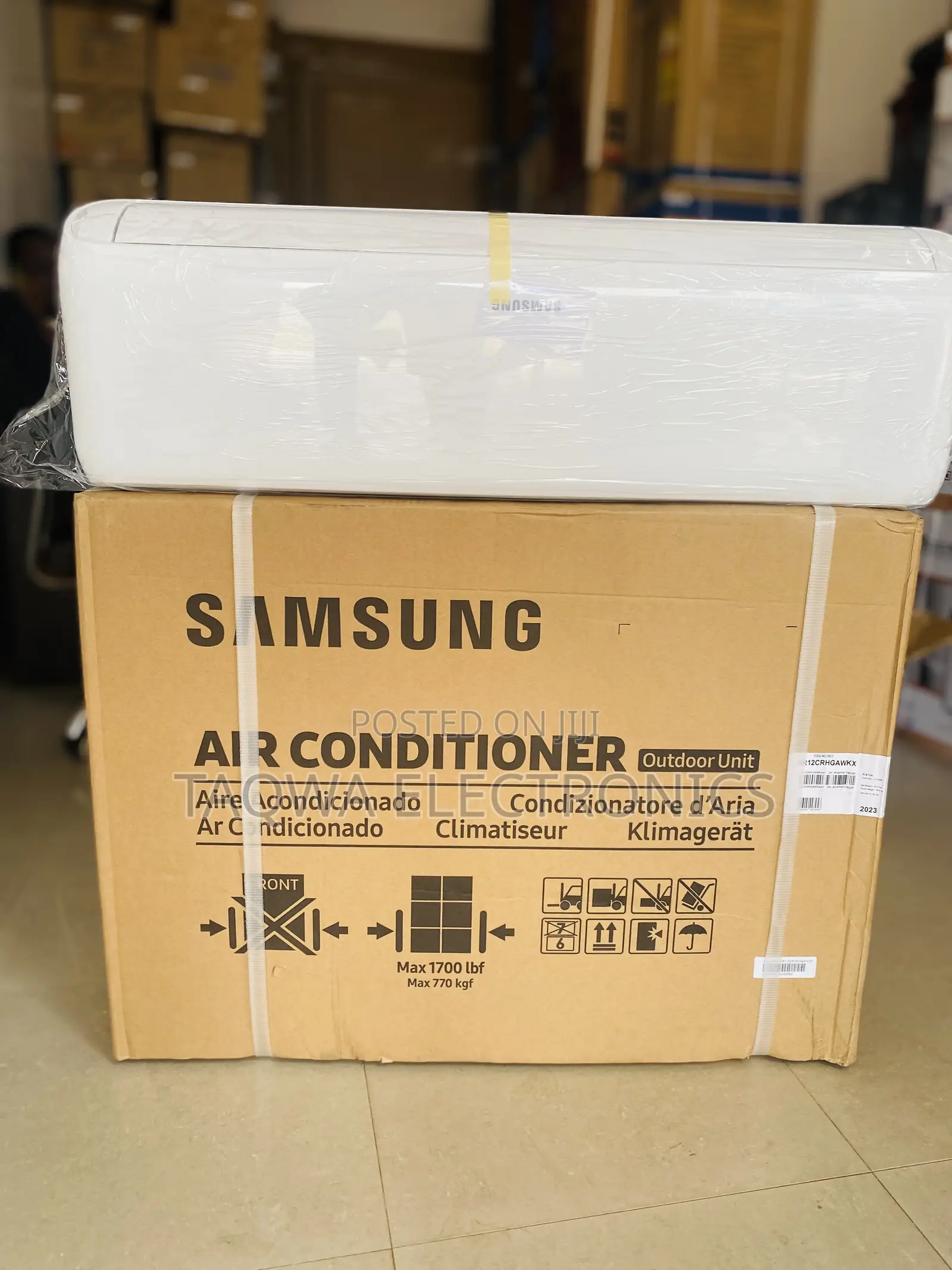 1.5hp -Horsepower Samsung Air Conditioner