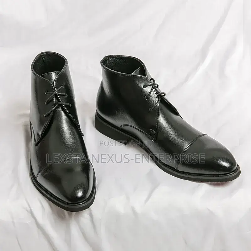 Black Ankle Boots