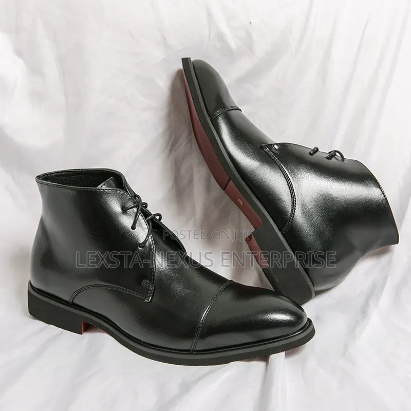 Black Ankle Boots