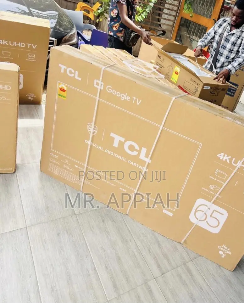 Order Classic TCL 65 Inch Uhd Smart Google Television 
