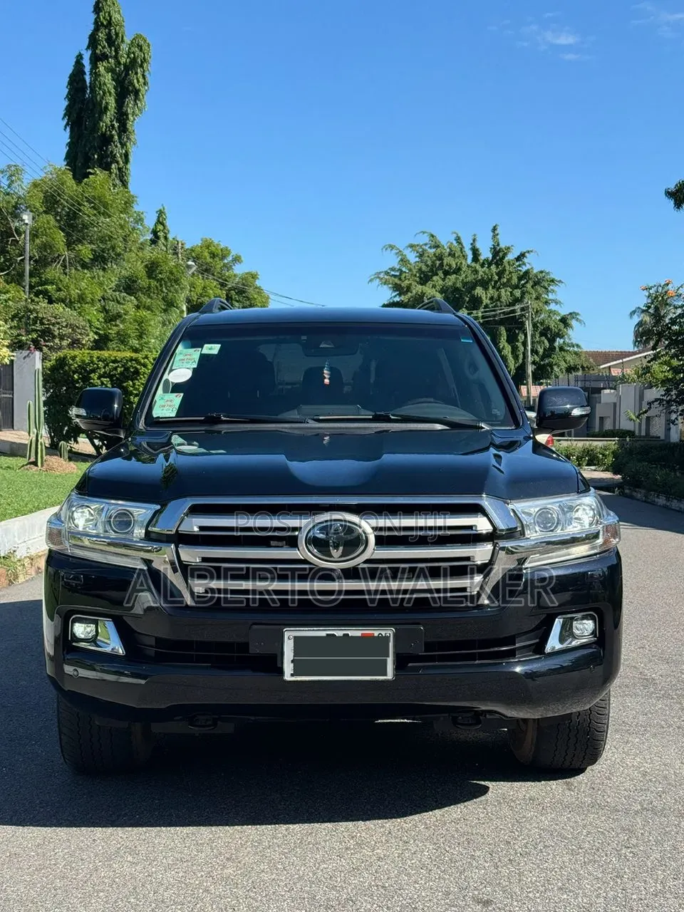 Toyota Land Cruiser 4.5 V8 TD 2016 Black