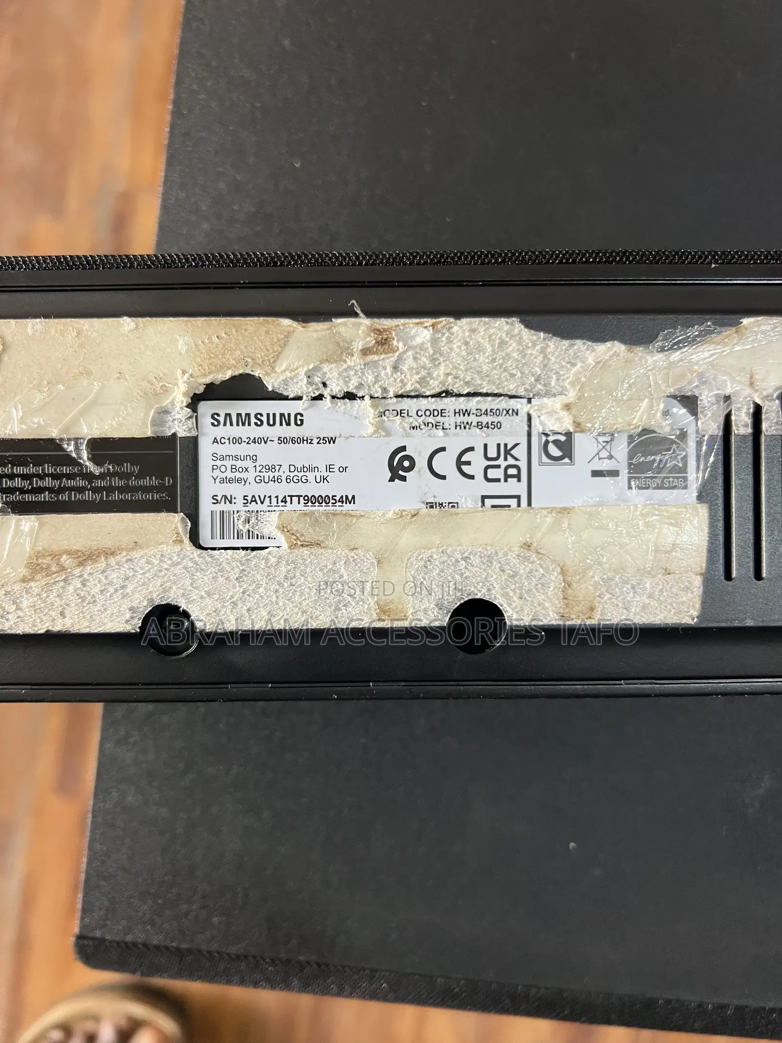 Samsung Hw-B450/Xn