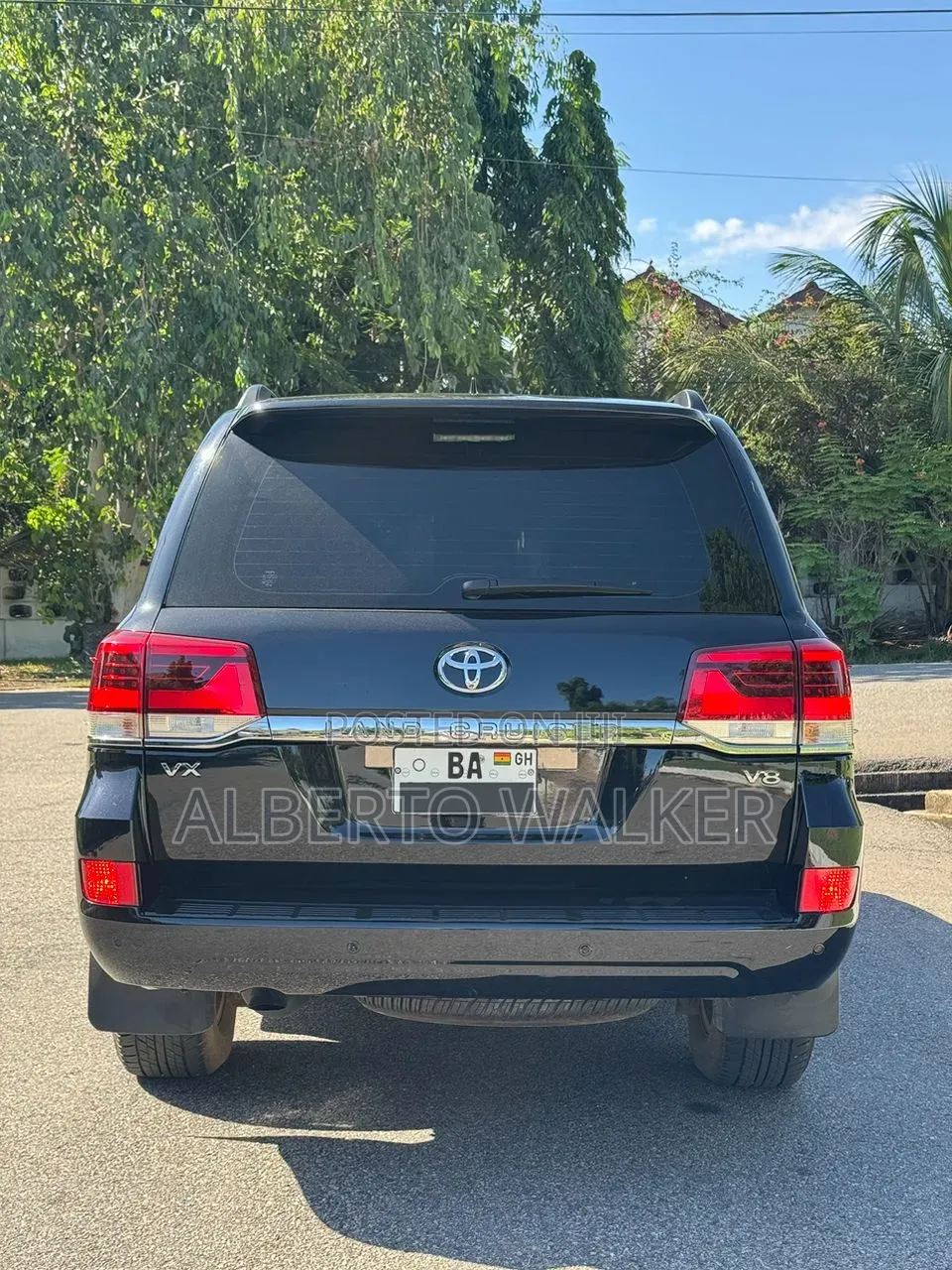 Toyota Land Cruiser 4.5 V8 TD 2016 Black