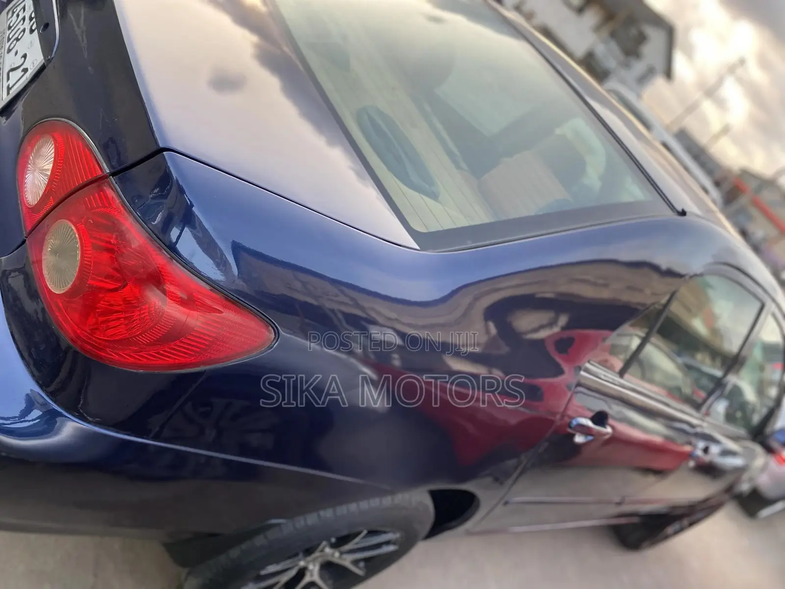 Toyota Corolla 2008 Blue