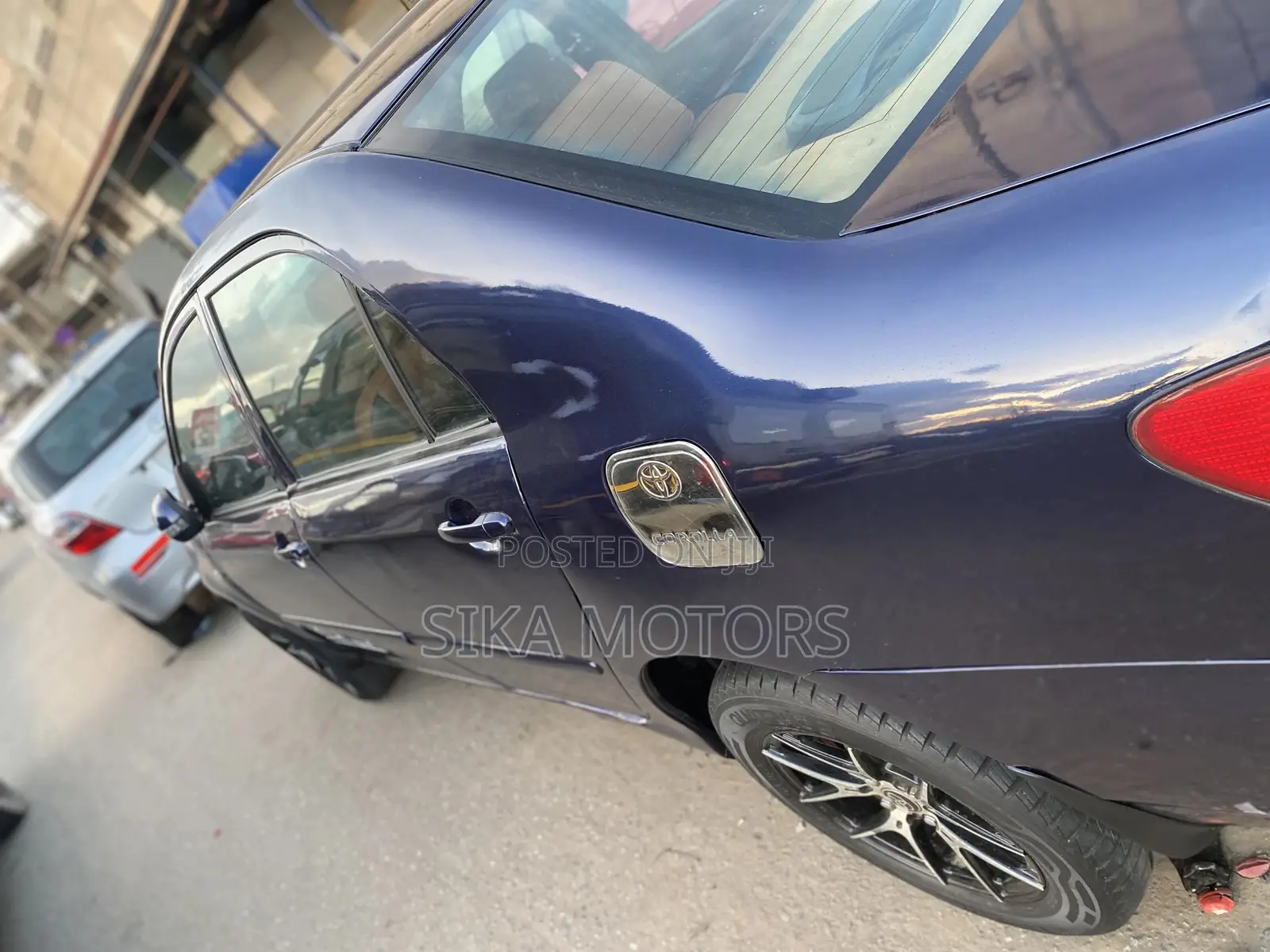 Toyota Corolla 2008 Blue
