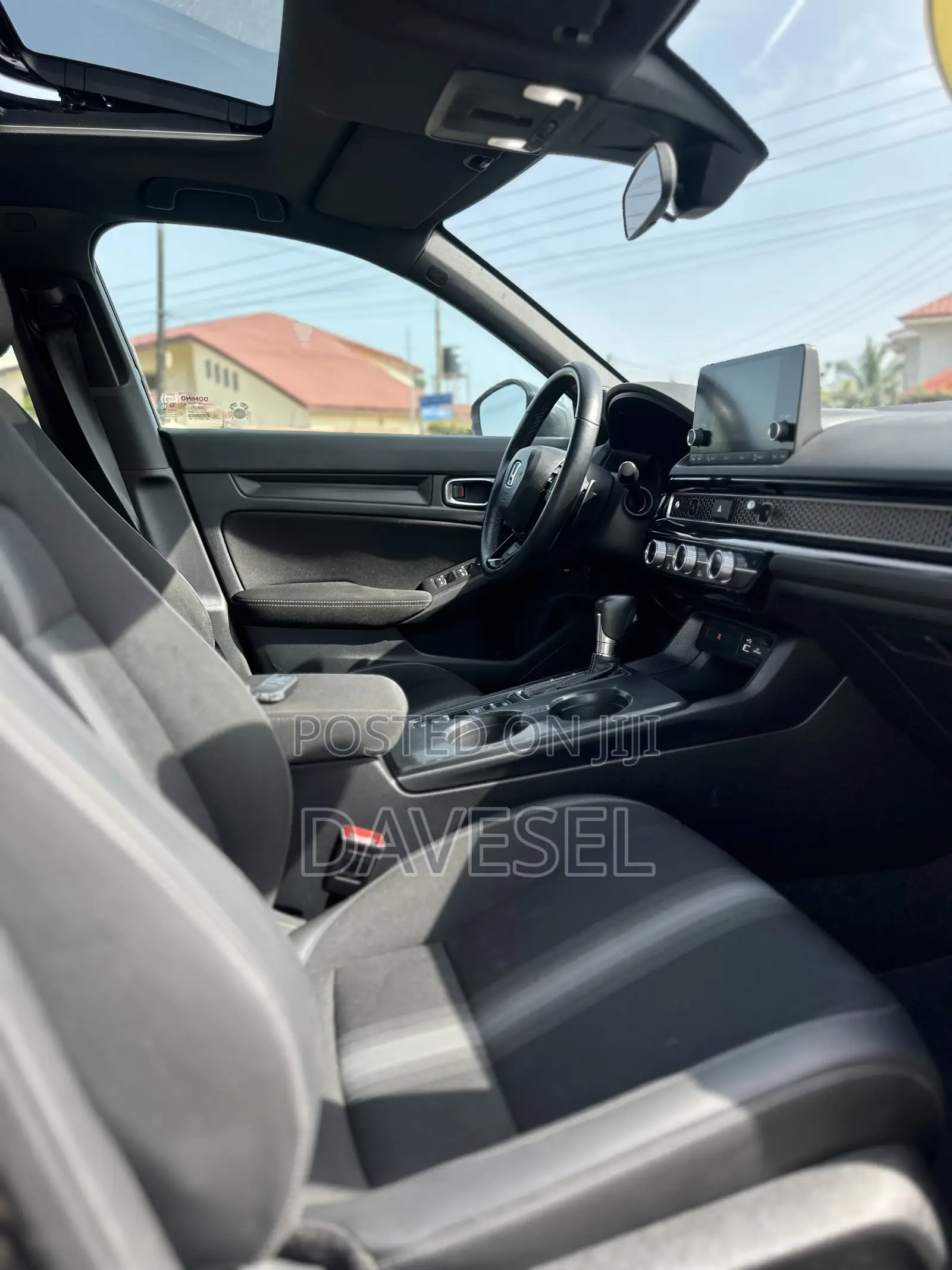 Honda Civic 2023 Black