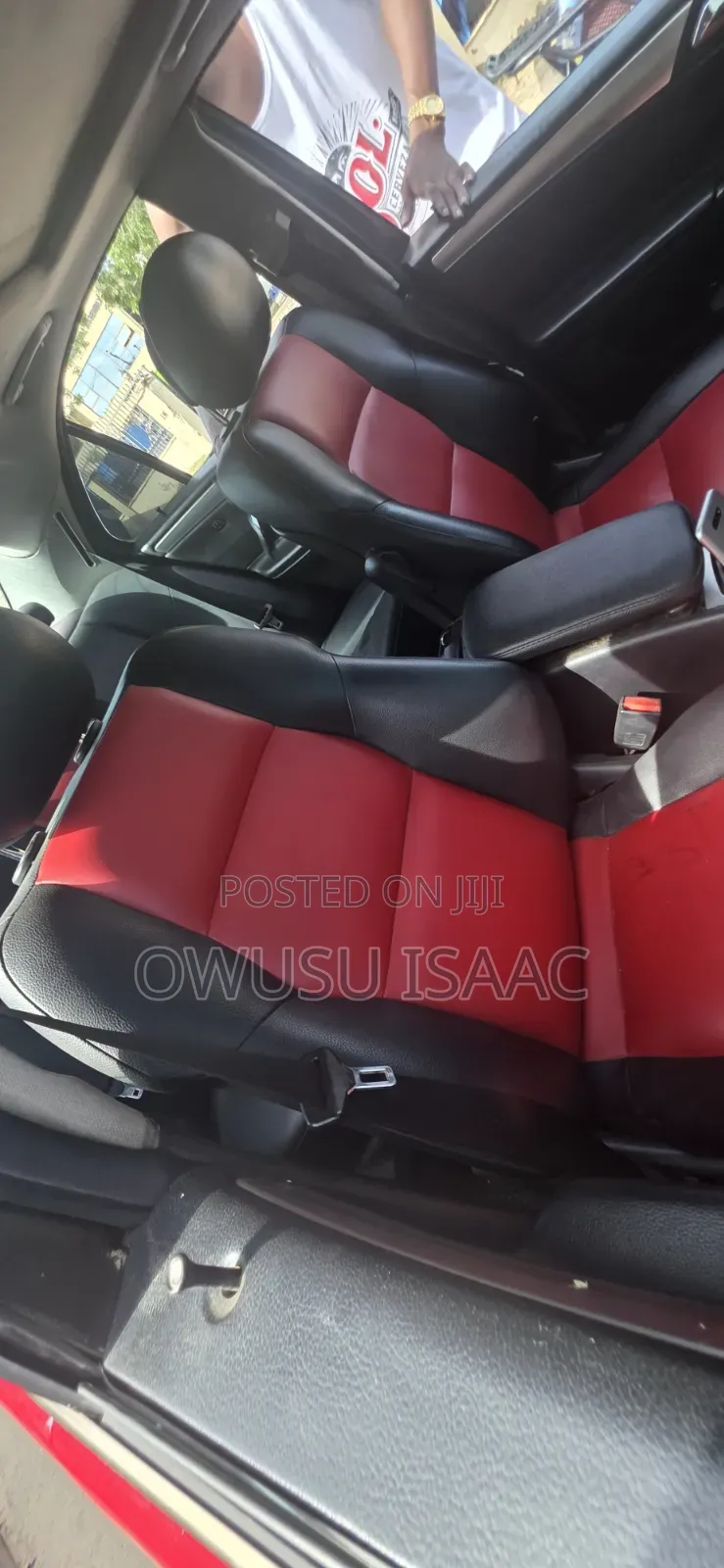 Mercedes-Benz C230 2005 Red
