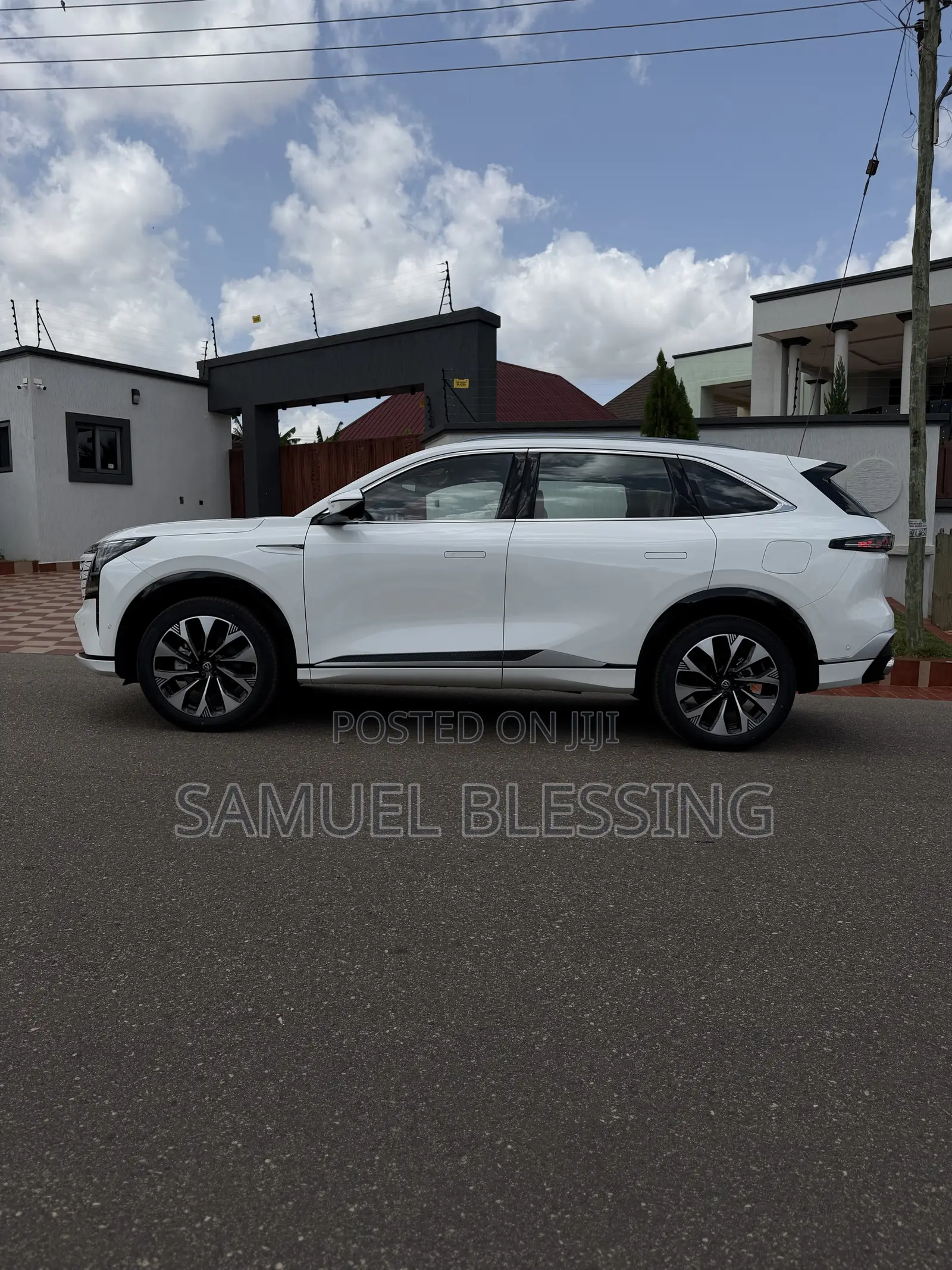 New Changan CS75 2025 White