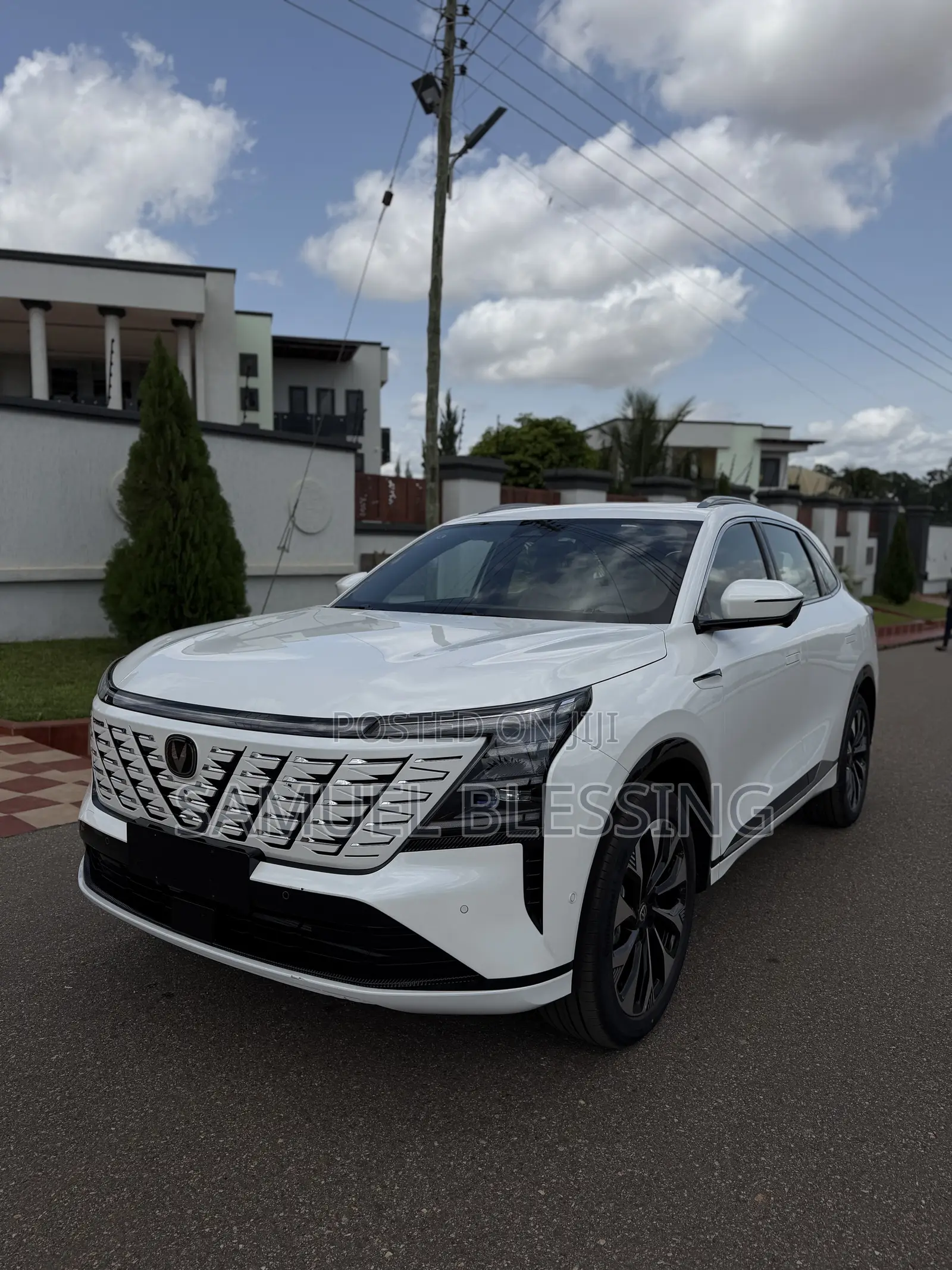 New Changan CS75 2025 White