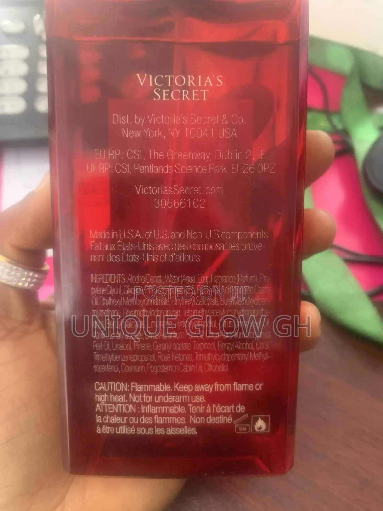 Original Victoria’S Secret Bombshell Intense Fine Fragrance U.S.A