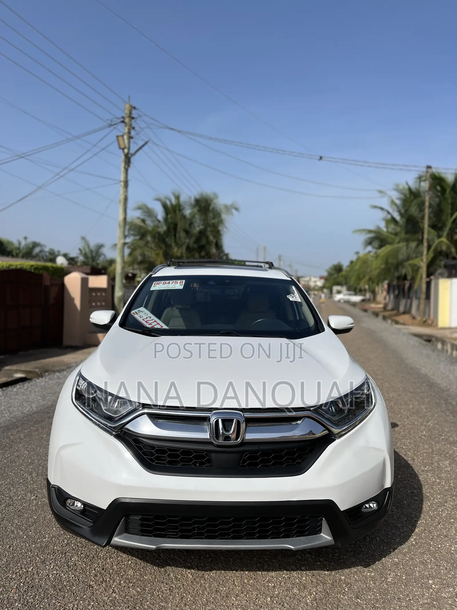 Honda CR-V Touring AWD 2019 White