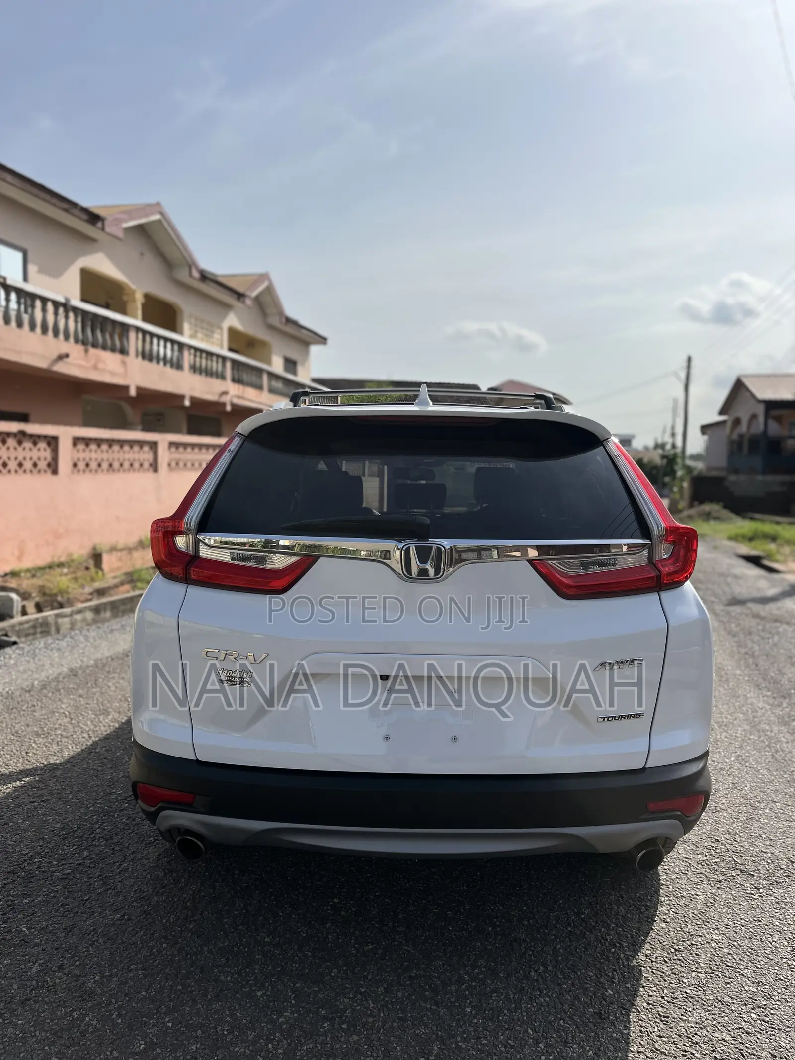 Honda CR-V Touring AWD 2019 White