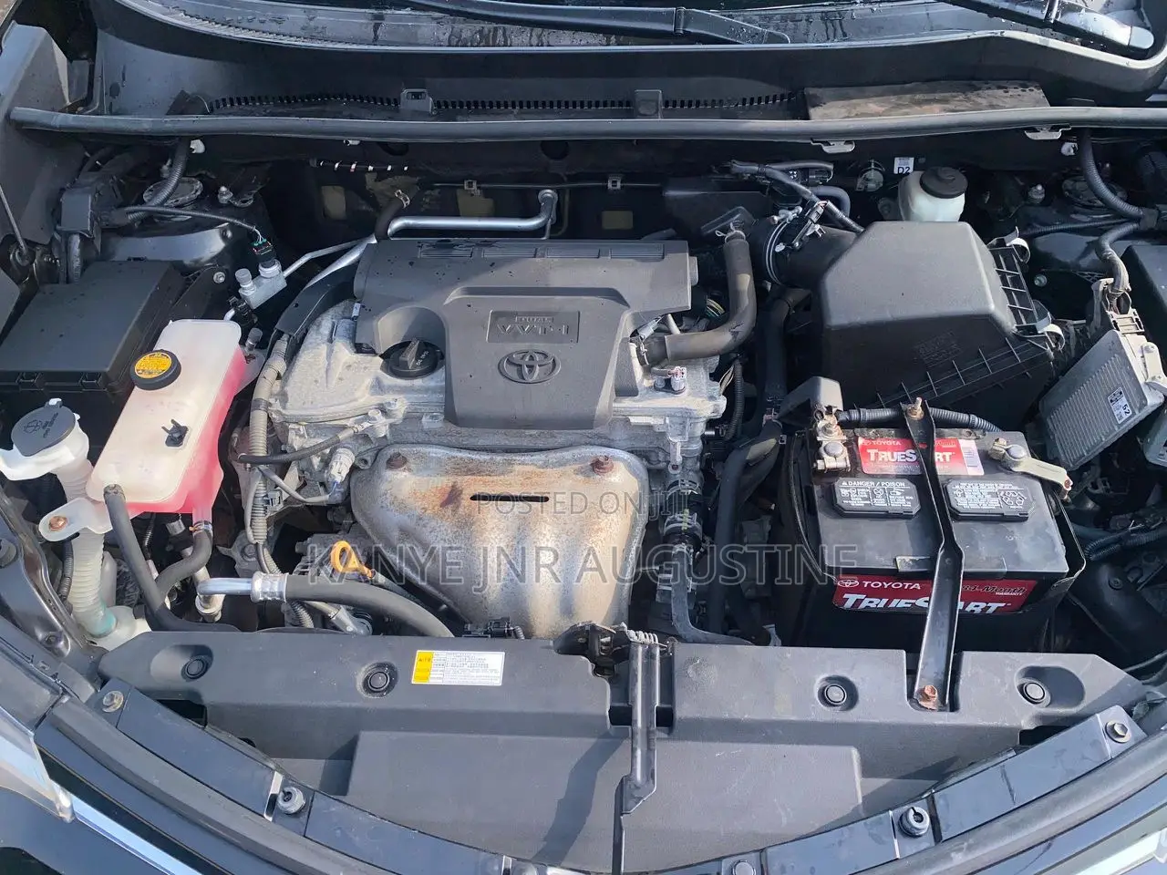 Toyota RAV4 XLE AWD (2.5L 4cyl 6A) 2017 Black