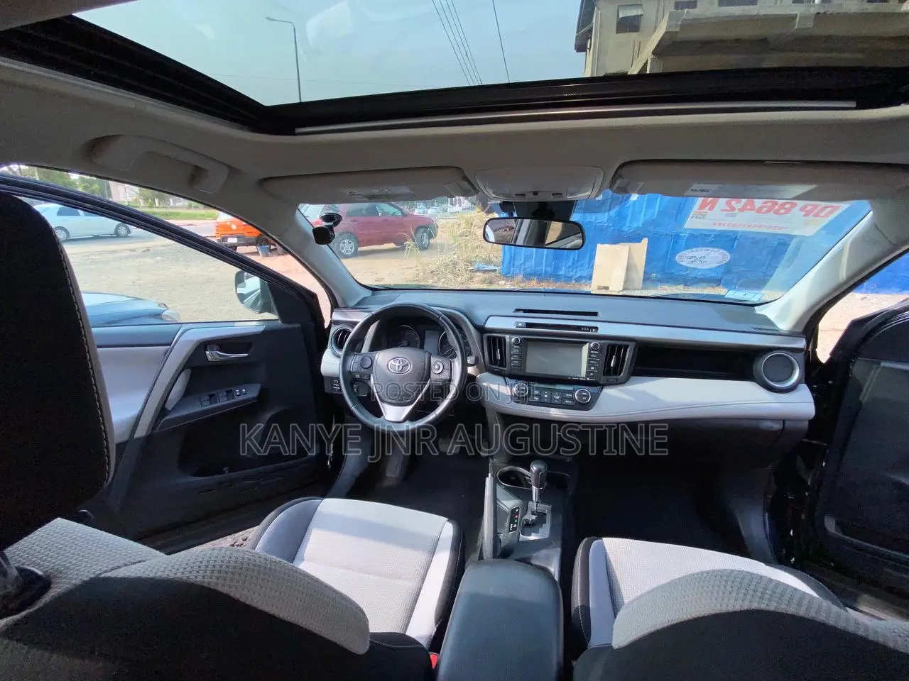 Toyota RAV4 XLE AWD (2.5L 4cyl 6A) 2017 Black