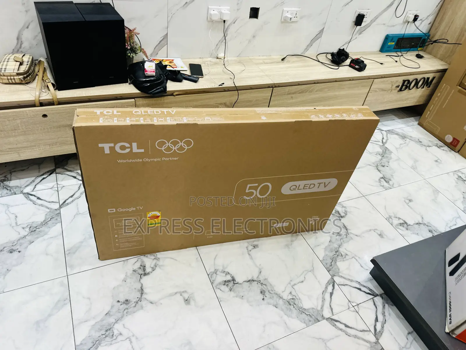 Less Expensive Qled Smart TCL 50”S5k